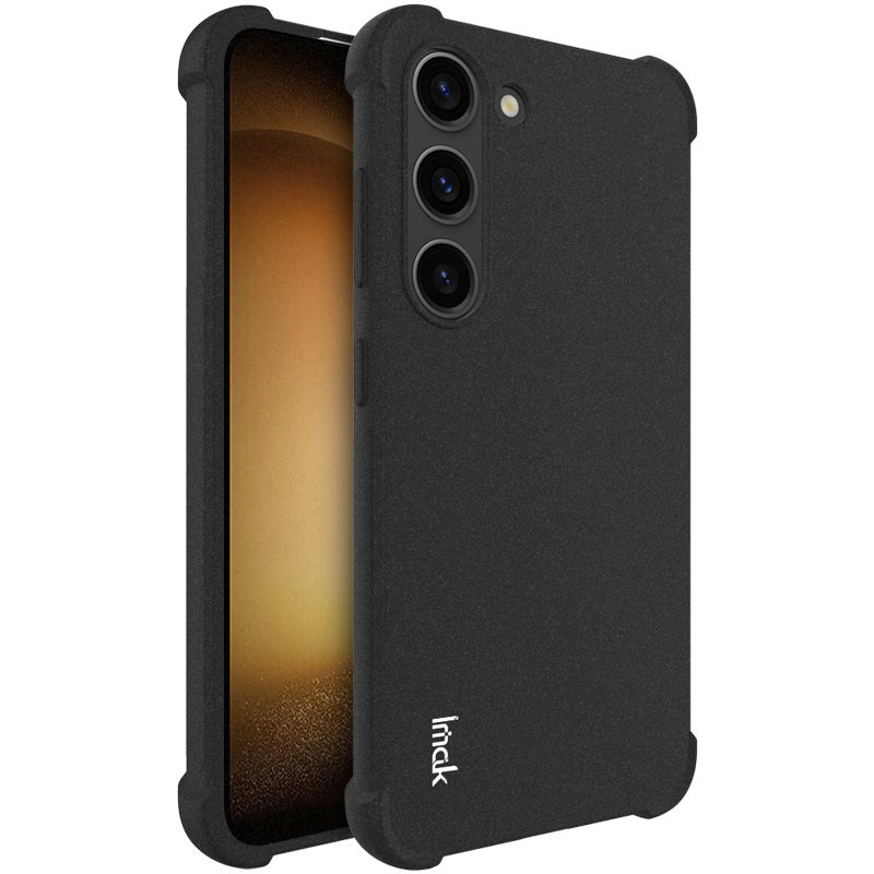Kryt mobilního telefonu IMAK pro Samsung Galaxy S23 Anti-Drop Airbag se čtyřmi rohy TPU matný kryt na telefon Kryt mobilního telefonu IMAK pro Samsung Galaxy S23 Anti-Drop Airbag se čtyřmi rohy TPU matný kryt na telefon